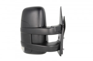 Oglinda dreapta manuala crom, scurt IVECO DAILY intre 2011-2014 - Img 2