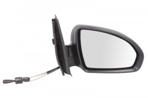 Oglinda dreapta mecanica , crom, grunduita SMART FORTWO intre 2007-2014 - Img 1