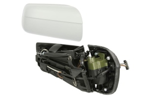 Oglinda laterala Dreapta (electric, asferice, incalzita, albastru, captuseala, pliabil electric) potrivit MERCEDES C T-MODEL (S202), C (W202), E T-MODEL (S210), E (VF210), E (W210) - Img 2