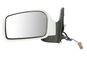 Oglinda laterala Stanga (electric, plat, incalzita, albastru, captuseala) potrivit CITROEN EVASION; FIAT ULYSSE; LANCIA ZETA; PEUGEOT 806 -09.02 - Img 1