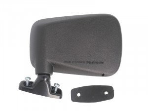Oglinda laterala Stanga (manual, plat) potrivit VW CADDY I, GOLF I, JETTA I, SCIROCCO - Img 2