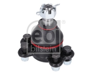 Pivot axa Dreapta/Stanga (superior fata) (diametru con 17,6mm, cu piuliță coroană) potrivit DAEWOO KORANDO, MUSSO; SSANGYONG KORANDO, MUSSO, MUSSO SPORTS 2.2D-3.2 12.88- - Img 2