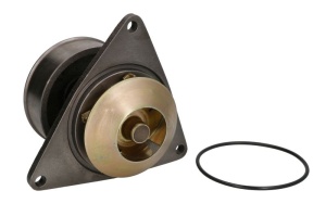 Pompa apa potrivit CUMMINS; KOMATSU 6CT8.3; 6D114 potrivit MASSEY FERGUSON 9000 6CTA8.3 01.95-12.98 - Img 1