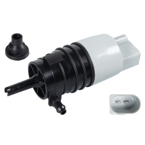 Pompa spalator parbriz fata (12V) potrivit MERCEDES C (A205), C (C205), C T-MODEL (S205), C (W205), C (W206), CLE (A236), CLE (C236), CLS (C257), E (A238), E (C238), E (W213) COUPE-SEDAN 12.13- - Img 1