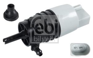 Pompa spalator parbriz fata (12V) potrivit MERCEDES C (A205), C (C205), C T-MODEL (S205), C (W205), C (W206), CLE (A236), CLE (C236), CLS (C257), E (A238), E (C238), E (W213) COUPE-SEDAN 12.13- - Img 2