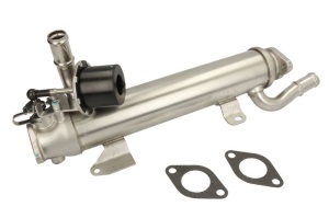 Radiator gaze evacuare potrivit ABARTH 124 SPIDER; AUDI A3, TT; SEAT ALTEA, ALTEA XL, LEON, TOLEDO III; SKODA OCTAVIA II, SUPERB II, YETI; VW EOS, GOLF IV 1.4/1.9D/2.0D 10.97- - Img 1