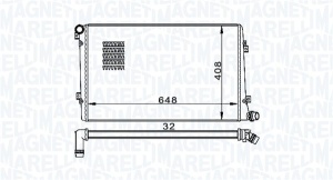 Radiator motor (Automat/Manual) potrivit AUDI A3; SEAT ALTEA, ALTEA XL, LEON, TOLEDO III; SKODA OCTAVIA II, SUPERB II; VW CADDY III, CADDY III/MINIVAN, EOS, GOLF PLUS V, GOLF V 1.6-2.0D - Img 1