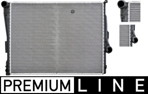Radiator motor (Automat) potrivit BMW 3 (E46), Z4 (E85), Z4 (E86) 1.6-3.2 - Img 3