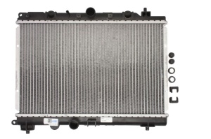 Radiator motor (cu elemente potrivite usor) potrivit MG MG ZS; ROVER 400 II 2.0D - Img 1