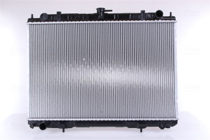 Radiator motor (cu primele elemente potrivite) potrivit NISSAN X-TRAIL I 2.2D - Img 3