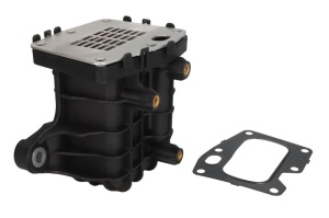 Radiator recirculare gaze esapament potrivit DS DS 4, DS 5, DS 7; CITROEN C4 GRAND PICASSO II, C4 II, C4 PICASSO II, C4 SPACETOURER, C5 AIRCROSS, C5 III, DS4, DS5, GRAND C4 SPACETOURER, JUMPER II 2.0D/2.2D 04.09- - Img 2