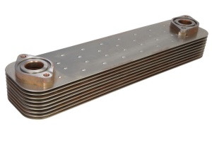 Radiator ulei (100x59/410mm, numar nervuri: 9) potrivit IVECO STRALIS I, STRALIS II F3AE3681A-F3AE3681Y 01.06- - Img 1