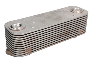 Radiator ulei (78x65x75/250mm, numar nervuri: 11) potrivit MAN HOCL, LION´S COACH, TGA, TGS I, TGX I D2066LF01-D2676LOH31 12.00- - Img 2