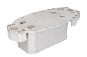 Radiator ulei motor potrivit CITROEN C5 III, C6; JAGUAR F-PACE, XF I, XF II, XF SPORTBRAKE, XJ; LAND ROVER DISCOVERY IV, RANGE ROVER IV, RANGE ROVER SPORT I, RANGE ROVER SPORT II 3.0D/3.0DH 03.09- - Img 2