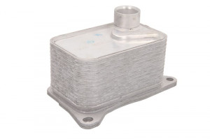 Radiator ulei potrivit AUDI A1, A3, A4 ALLROAD B8, A4 ALLROAD B9, A4 B8, A4 B9, A5, A6 C7, A6 C8, A7, Q2, Q3, Q5, Q7, TT; PORSCHE MACAN; SEAT ALHAMBRA, IBIZA IV SC, LEON, LEON SC 1.8-2.0H 10.07- - Img 2