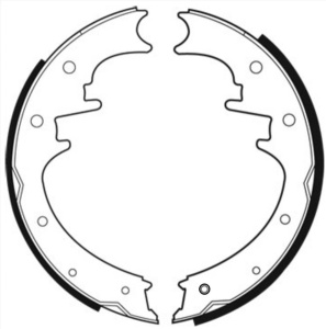 Sabot frana potrivit JEEP CHEROKEE, COMANCHE, GRAND CHEROKEE I 2.1D-5.2 10.84-01.08 - Img 2