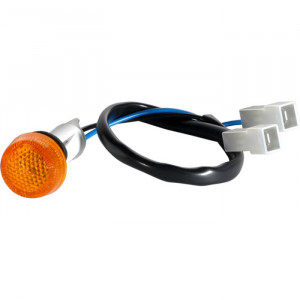 Semnalizator Dreapta/Stanga (portocaliu) potrivit FIAT PANDA, PANDA/HATCHBACK; LANCIA Y10 0.65-1.3D 10.80-07.04 01.86-07.04 - Img 3