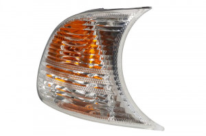 Semnalizator fata Dreapta (alb, PY21W) potrivit BMW 3 (E46) 1.6-3.2 12.98-12.07 04.99-09.01 - Img 1