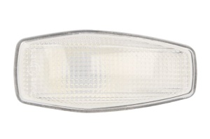 Semnalizator fata Dreapta/Stanga (transparent, PY21W) potrivit HYUNDAI ACCENT II, GETZ, I10 I, IX35, MATRIX, TERRACAN, TRAJET, TUCSON; KIA CARNIVAL III 1.0-Electric 01.00- 06.01-12.13 - Img 1