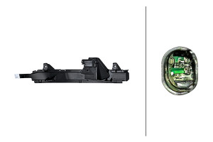 Semnalizator fata stanga (LED) potrivit AUDI A7 C7 07.14-05.18 - Img 2