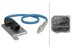 Senzor NOx (dupa convertorul catalitic) potrivit MAN TGS I, TGX I D2066LF85-D2676LF80 08.12-09.21 - Img 3