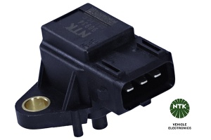 Senzor presiune galerie admisie (3 pin) potrivit BMW 3 (E46) 5 (E39) 7 (E38) X5 (E53); LAND ROVER FREELANDER I, RANGE ROVER III; OPEL OMEGA B; ROVER 75, 75 I 2.0D-3.9D 02.98-08.12 - Img 3