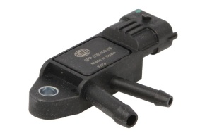 Senzor presiune gaze evacuare (numar pini: 3) potrivit IVECO DAILY V, DAILY VI; ALFA ROMEO 159, BRERA, GIULIA, GIULIETTA, GIULIETTA/HATCHBACK, MITO, SPIDER, STELVIO 1.3D-4.5D 09.03- - Img 1