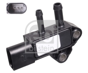Senzor presiune gaze evacuare (numar pini: 3) potrivit MAZDA 3, 6, 6/KOMBI, CX-5; MITSUBISHI ASX, L200 / TRITON, OUTLANDER III, PAJERO IV; SUBARU FORESTER, LEGACY V 1.5D-3.2D 11.05- - Img 4