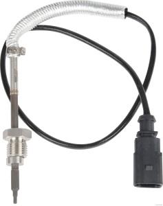 Senzor temperatura gaze evacuare (inainte de turbo) potrivit AUDI A3, Q2; CUPRA FORMENTOR, LEON, LEON SPORTSTOURER; SEAT ATECA, LEON, LEON SPORTSTOURER, TARRACO; SKODA KAROQ, OCTAVIA IV 1.6D/2.0D 08.14- - Img 2