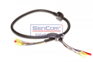 Set cabluri haion (720mm, numar pini: 6, cu capac) potrivit VW BORA I 1.4-2.8 10.98-12.13 - Img 2