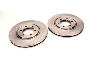 Set discuri frana (2 buc.) Fata Dreapta/Stanga potrivit SSANGYONG REXTON / REXTON II 2.7D/2.9D 04.02- - Img 1