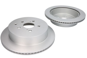 Set discuri frana (2 buc.) Spate Dreapta/Stanga potrivit LEXUS RX 3.5/3.5H 12.08-10.15 - Img 1