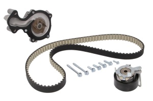 Set pompa apa + curea dintata potrivit FORD B-MAX, C-MAX II, ECOSPORT, FIESTA VI, FIESTA VII, FOCUS III, FOCUS III/HATCHBACK, FOCUS III/KOMBI, GRAND C-MAX, MONDEO V 1.0/1.1 02.12- - Img 2