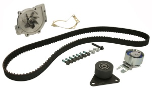 Set pompa apa + curea dintata potrivit VOLVO C30, C70 I, C70 II, S40 I, S40 II, S60 I, S60 II, S80 I, S80 II, V40, V50, V60 I, V70 I, V70 II, V70 III, XC60 I, XC70 I 1.9-2.5ALK 12.95-12.18 - Img 1