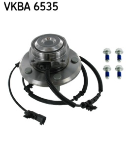 Set rulmenti cu butuc Spate Dreapta/Stanga (cu mufa) (cu ABS) potrivit CHRYSLER TOWN & COUNTRY, VOYAGER V; LANCIA VOYAGER 2.8D/3.6/3.6LPG 10.07- - Img 4