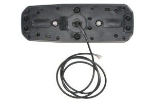 Stop spate dreapta (LED, 12/24V, cu intermitent, cu lumina de ceata, lumina de marșarier, cu lumina stop, lumini parcare, reflector, indicator dinamic, lungimea cablu : 2m) - Img 2