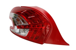 Stop spate Stanga (LED) potrivit PEUGEOT 208 I, 208/HATCHBACK 03.12-12.19 - Img 1