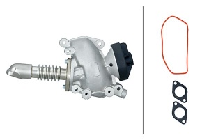 Supapa EGR potrivit MERCEDES SPRINTER 2-T (B901, B902), SPRINTER 3-T (B903), SPRINTER 4-T (B904), V (638/2), VITO (W638) 2.1D/2.2D 02.99-05.06 - Img 3