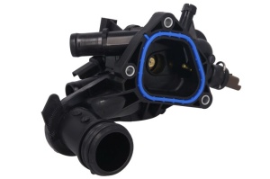 Termostat lichid racire (105°C, in carcasa) potrivit CITROEN BERLINGO MULTISPACE, BERLINGO/MINIVAN, C3 II, C3 PICASSO, C4, C4 GRAND PICASSO I, C4 I, C4 PICASSO I, DS3; PEUGEOT 207 1.4/1.6 02.07- - Img 1