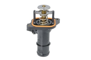 Termostat lichid racire (105°C) potrivit AUDI A3; SEAT LEON, TOLEDO II; SKODA OCTAVIA I; VW BORA, BORA I, GOLF IV, GOLF V, POLO, POLO III CLASSIC 1.6 12.95-12.10 - Img 1