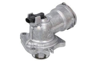 Termostat lichid racire (87°C, in carcasa) potrivit MERCEDES C T-MODEL (S203), C T-MODEL (S204), C (W203), C (W204), CLK (A209), CLK (C209), CLS (C219), E T-MODEL (S211) 3.0D 01.05-06.15 - Img 2