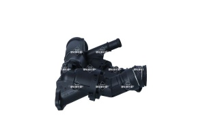 Termostat lichid racire (88°C, cu carcasa) potrivit AUDI A1, A3, A4 B9, A5, A6 C7, Q2, Q3, Q5, TT; SEAT ALHAMBRA, ARONA, ATECA, IBIZA V, LEON, LEON SC, LEON ST, TARRACO, TOLEDO IV 1.6D/2.0D 11.08- - Img 4