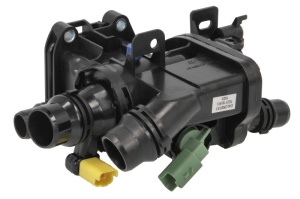Termostat lichid racire (97°C, cu carcasa) potrivit DS DS 3, DS 4 II; CITROEN BERLINGO, BERLINGO/MINIVAN, C3 / C3 ORIGIN III, C3 AIRCROSS II, C4 CACTUS, C4 III, C4 PICASSO II, C4 SPACETOURER 1.2 01.13- - Img 2