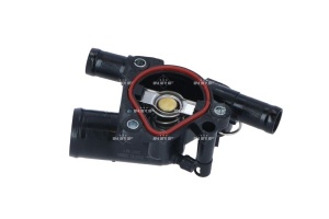 Termostat sistem racire (83°C, in carcasa) potrivit NISSAN PRIMASTAR; OPEL VIVARO A; RENAULT ESPACE IV, LAGUNA III, TRAFIC II 2.0D 01.06- - Img 1