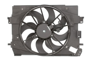 Ventilator radiator (cu carcasa) potrivit DACIA DOKKER, DOKKER EXPRESS/MINIVAN, DUSTER, DUSTER/SUV, LODGY, LOGAN II, LOGAN MCV II, SANDERO II; NISSAN MICRA V; RENAULT CAPTUR I 0.9-1.6LPG 02.08- - Img 2