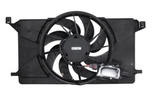 Ventilator radiator (cu carcasa) potrivit FORD C-MAX II, FOCUS III, FOCUS III/HATCHBACK, GRAND C-MAX 1.6-Electric 07.10-02.20 - Img 2