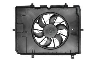 Ventilator radiator (cu carcasa) potrivit MERCEDES C T-MODEL (S202), C (W202), E T-MODEL (S210), E (W210) 1.8-3.2 03.93-03.03 - Img 1
