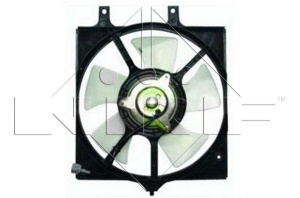 Ventilator radiator (cu carcasa) potrivit NISSAN PRIMERA 1.6/1.8/2.0 06.96-07.02 - Img 3