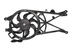 Ventilator radiator (cu carcasa) potrivit OPEL MERIVA A 1.3D/1.7D 09.03-05.10 - Img 1
