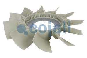 Ventilator radiator (diameter 650mm, numar lame 11) potrivit VOLVO FL II D7E240-D7F340 05.06- - Img 4